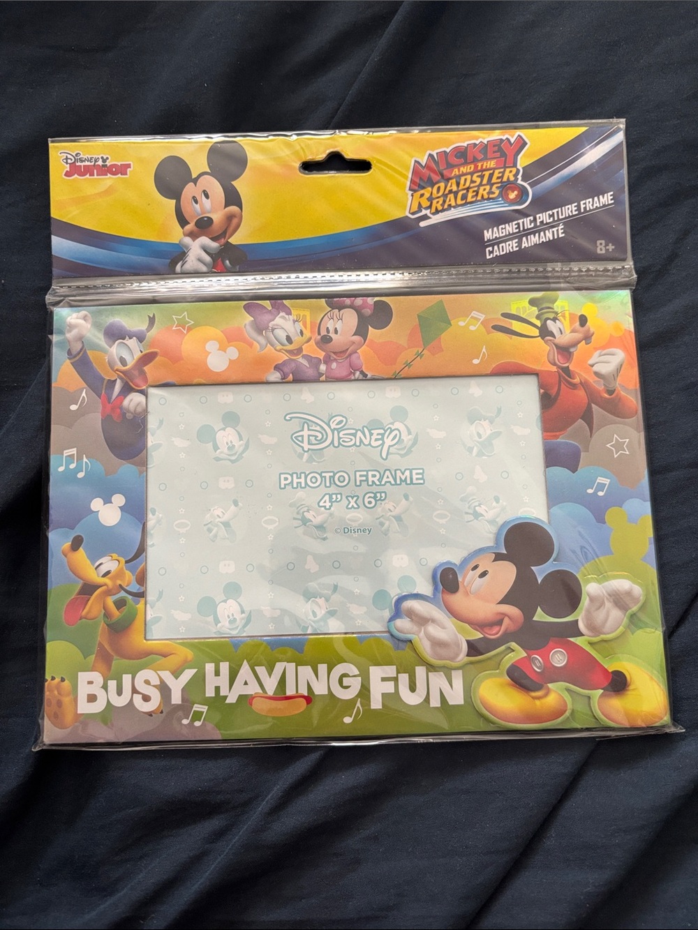 Disney Mickey & Friends Magnetic Photo Frame - Multicolor